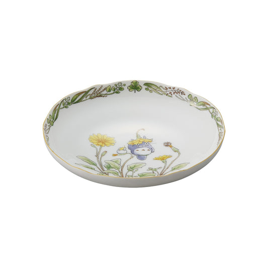 Noritake TT97897/4924-7 My Neighbor Totoro Deep Plate, 22.0 fl oz (650 cc), Microwave Safe, 1 Piece, Bone China