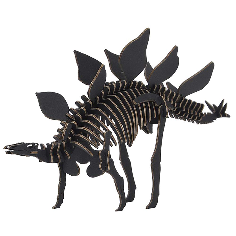 ハコモ Cardboard Craft Kit, Black