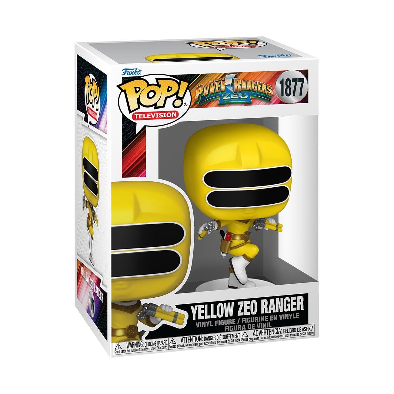 Funko POP! TV: Power Rangers Zeo - Zeo Ranger Yellow