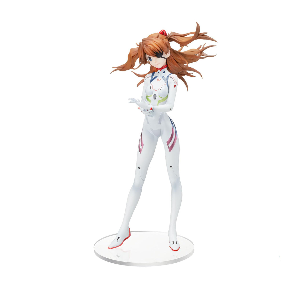 Evangelion: 3.0 1.0 Thrice Upon a Time - SPM Figure - Asuka Shikinami Langley - Last Mission Activate Color