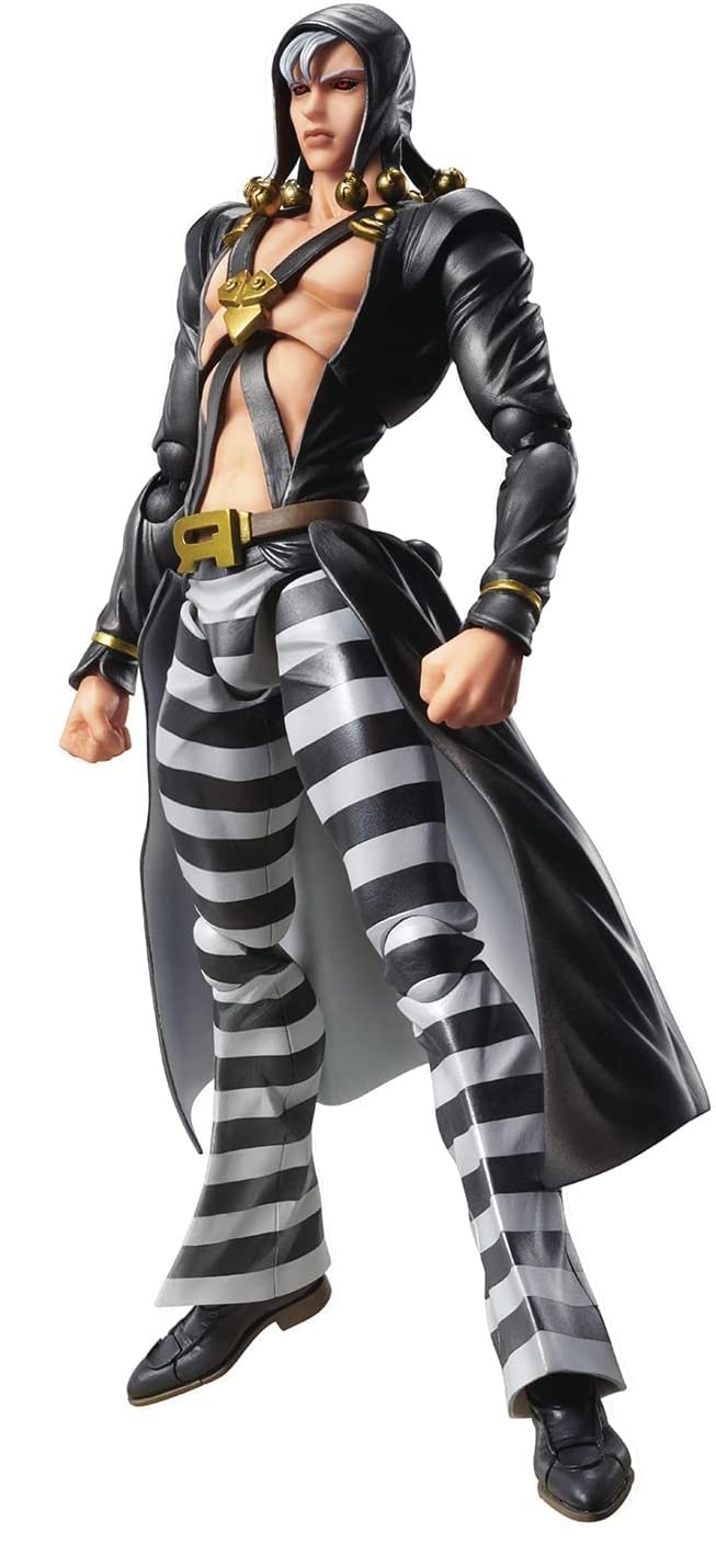 Medicos JoJo’s Bizarre Adventure Part 5: Risotto Nero Chozokado Super Action Statue Figure