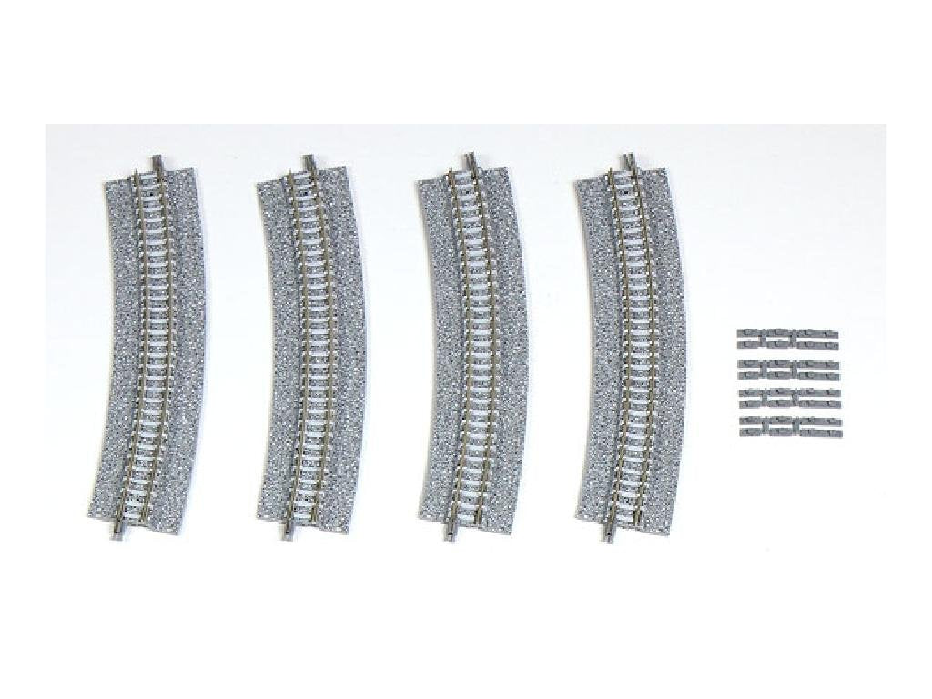 TomyTEC 017844 Model Railway, Rails, Coloured