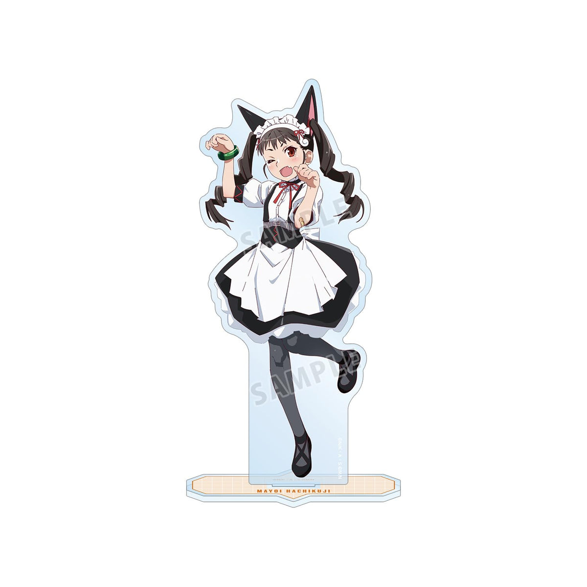 Monogatari Series x Steins Gate Collaboration Illustration Version Big Acrylic Stand