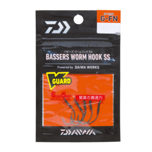 Daiwa B Worm Hook SS G FN # 4