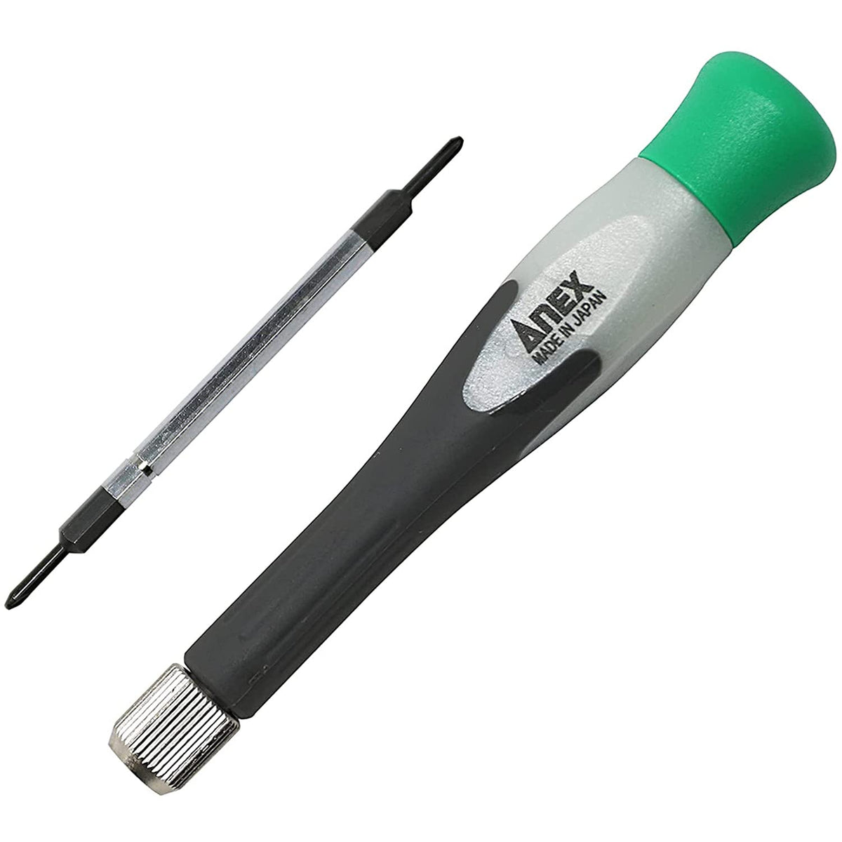 ANEX Game Console Controller Repair Screwdriver, Special Precision, Double-Headed Replacement, Y-Type, 0.07 inches (1.7 mm) x Plus No. 0