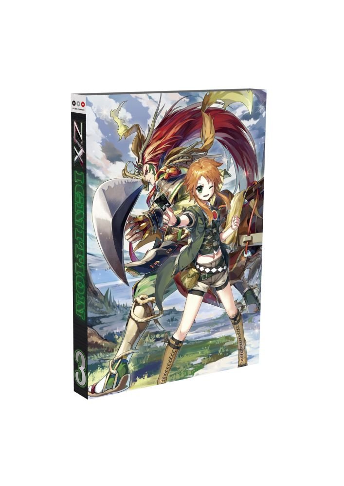 Animation - Z/X Ignition Vol.3 [Japan BD] PCXP-50223