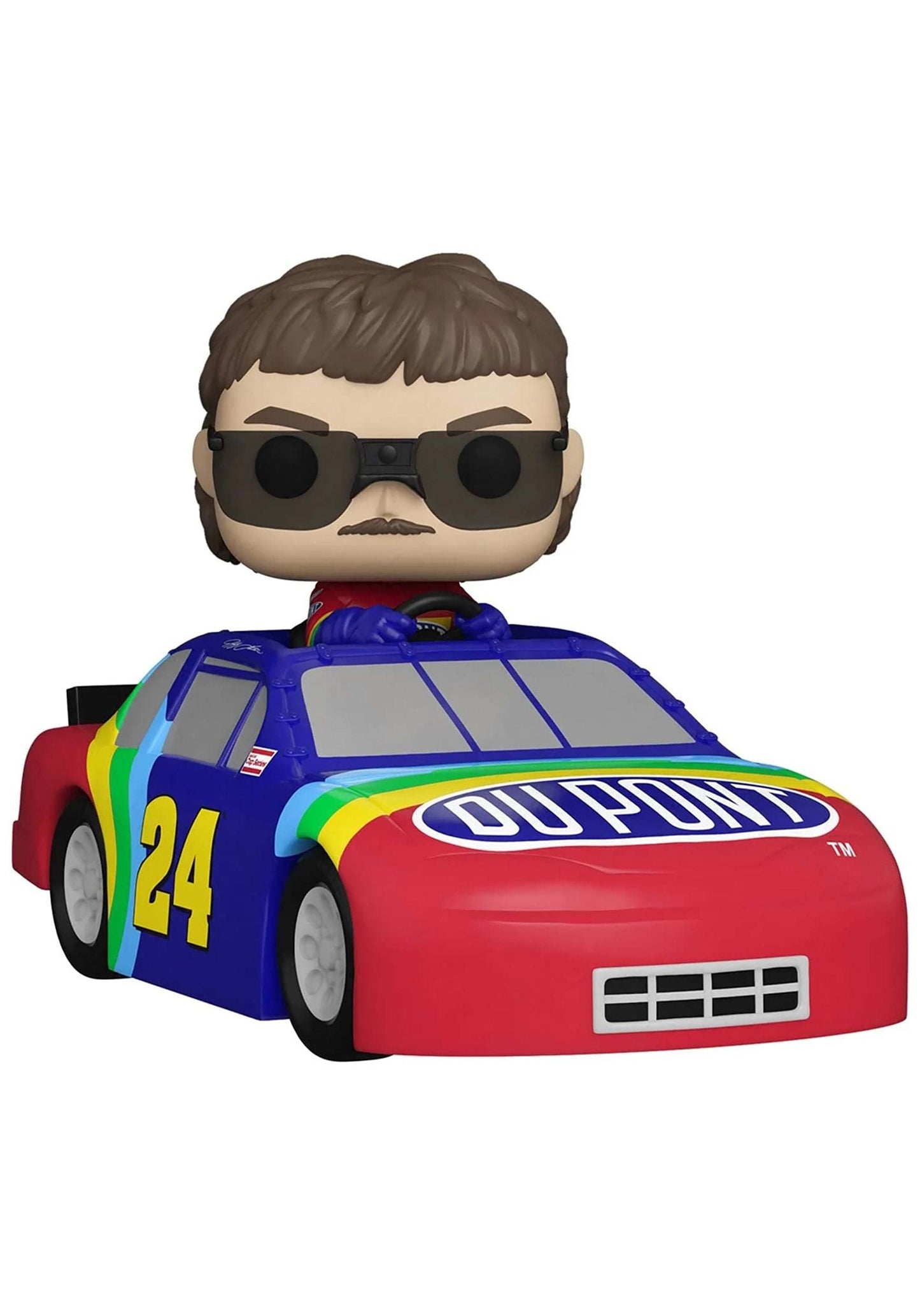 Funko Pop! Ride Super Deluxe NASCAR: Jeff Gordon (Rainbow Warriors)