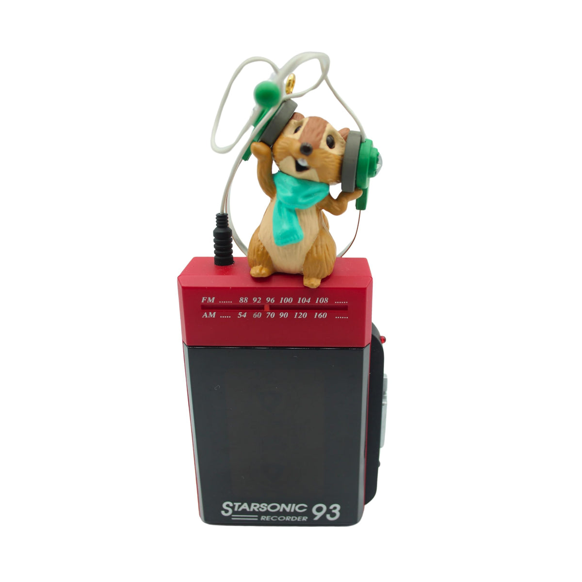 Hallmark Keepsake Ornament Messages of Christmas Recorder 1993