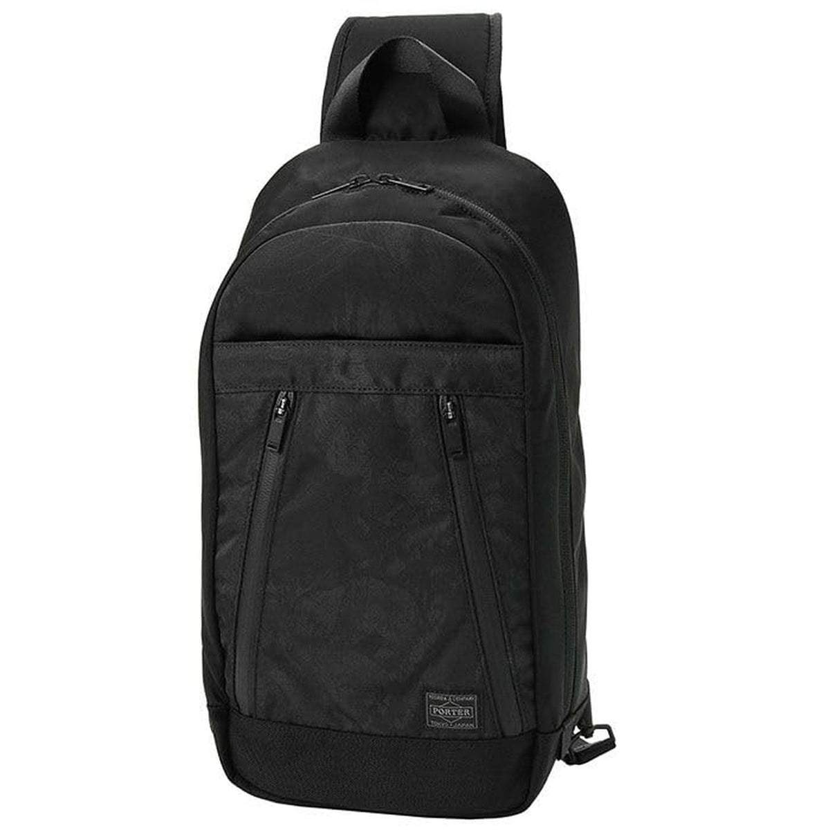 Porter 659-05146 Men's Shoulder Bag, Dark Forest Sling Shoulder Bag, Black, One Size