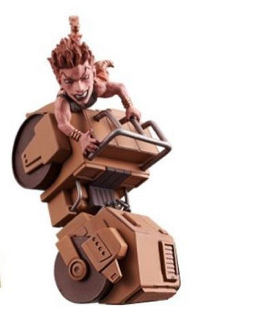 JoJo's Bizarre Adventure Stardust Crusaders the World Collectable Figure - Road Roller! - Dio Brando Special color Ver.