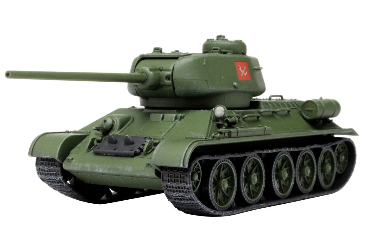 プラッツ(PLATZ) Dragon Girls & Panzer Movie Version T-34/85 Prouda High School Plastic Model GP72-11