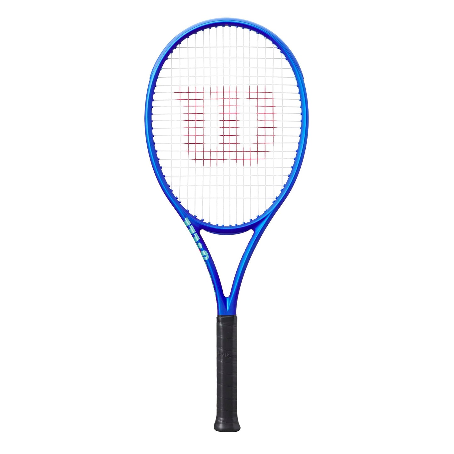 Wilson Ultra 100 V5 Adult Performance Tennis Racket - Grip Size 3-4 3/8", Strung with Sensation 16 Natural at Mid Range Tension