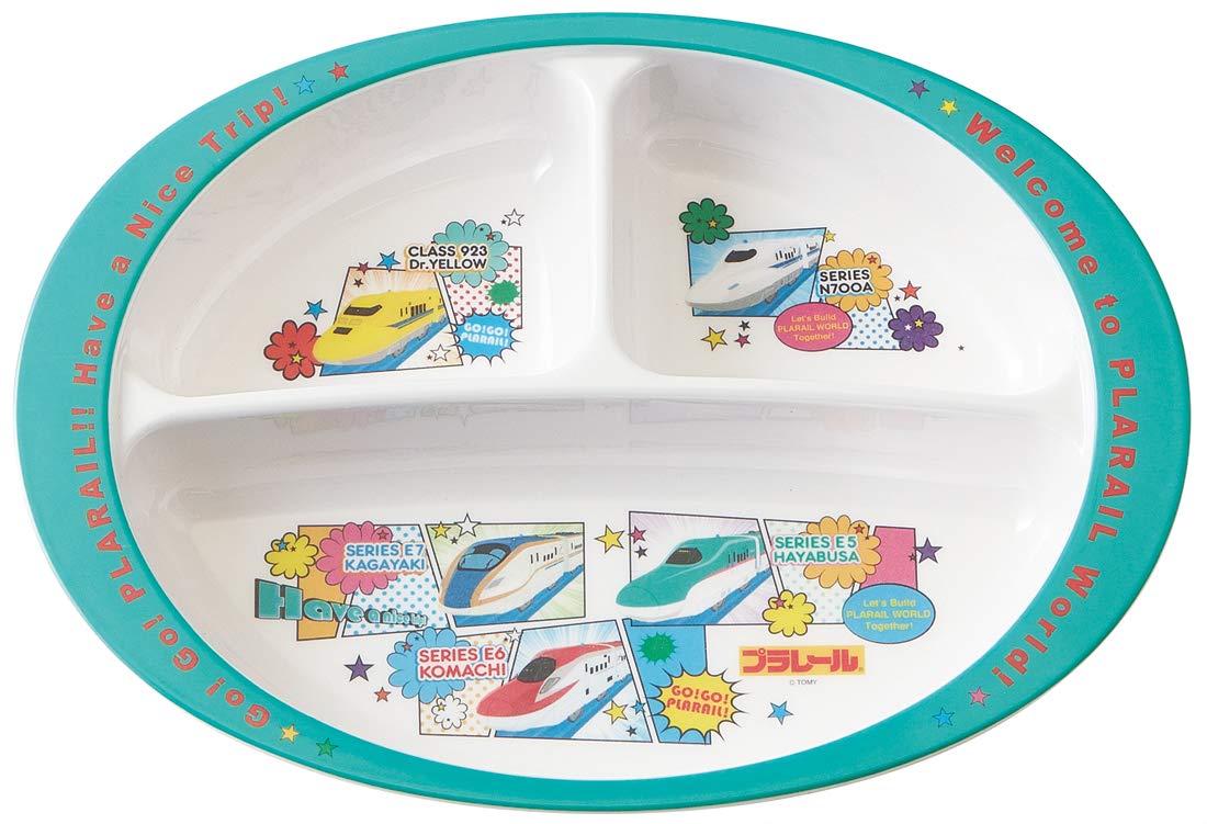 Skater Kids Plates Melamine Lunch Plate Plates Pralail 19 750ml M370