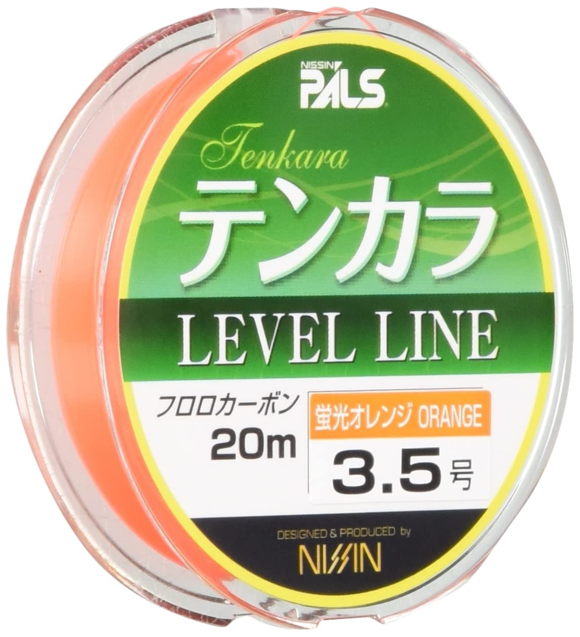 Uzaki Nissin Tenkara Line Oniryu Tenkara Line 66.6 ft (20 m) No. 3.5 Orange