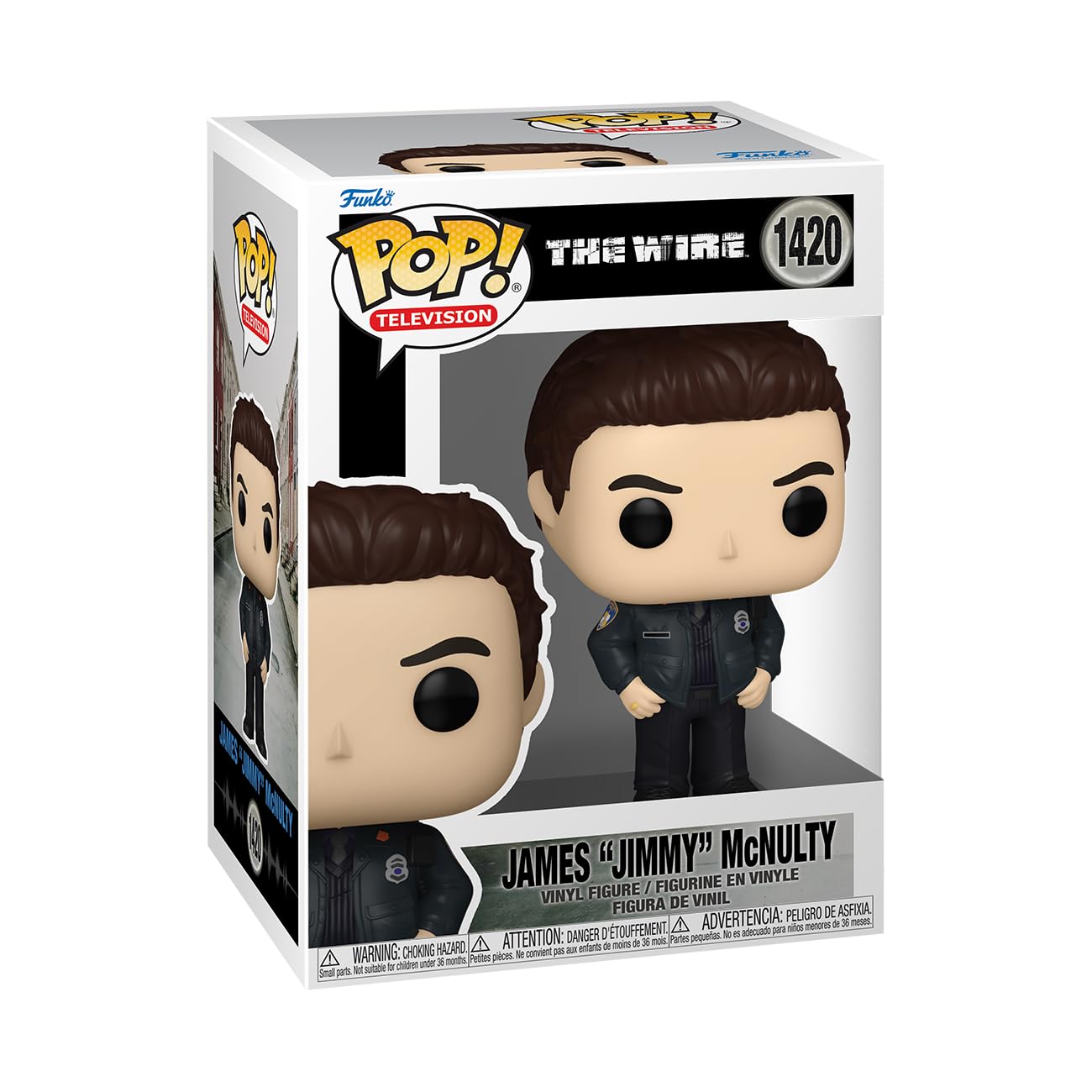 Funko POP! TV: The Wire - McNulty - Collectable Vinyl Figure - Gift Idea - Official Merchandise - for Kids & Adults - TV Fans - Model Figure for Collectors and Display