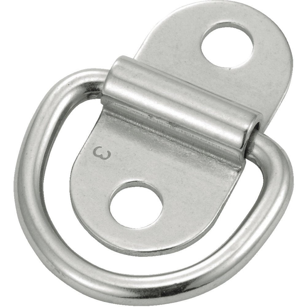 TRUSCO TGF-B2 Ground Hooks, Stainless Steel, B-Shaped, 0.08 inches (2 mm), Pack of 2