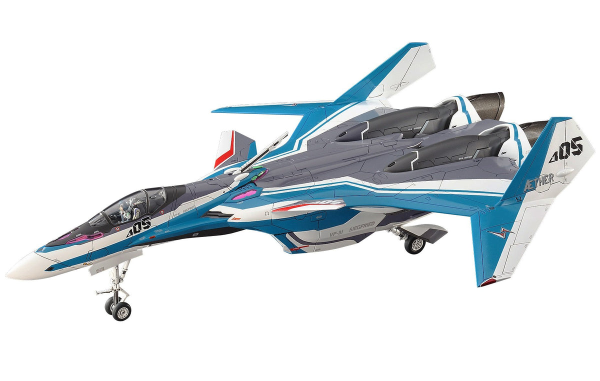 Hasegawa 1/72 "Macross Δ VF - 31J Siegfried Hayate Inmelman Machine Model Kit(Japan Import)