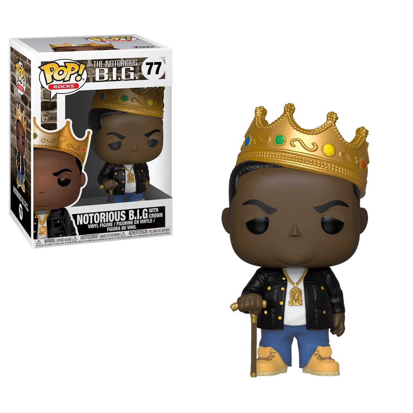 Funko POP! Rocks: Notorious B.I.G. with Crown - Biggie
