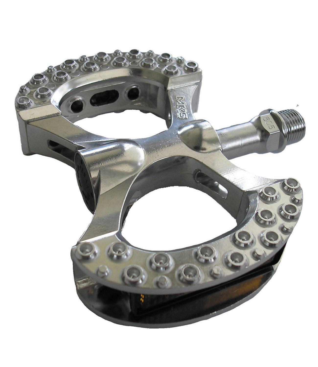 MKS Lambda Pedals - 9/16", Silver