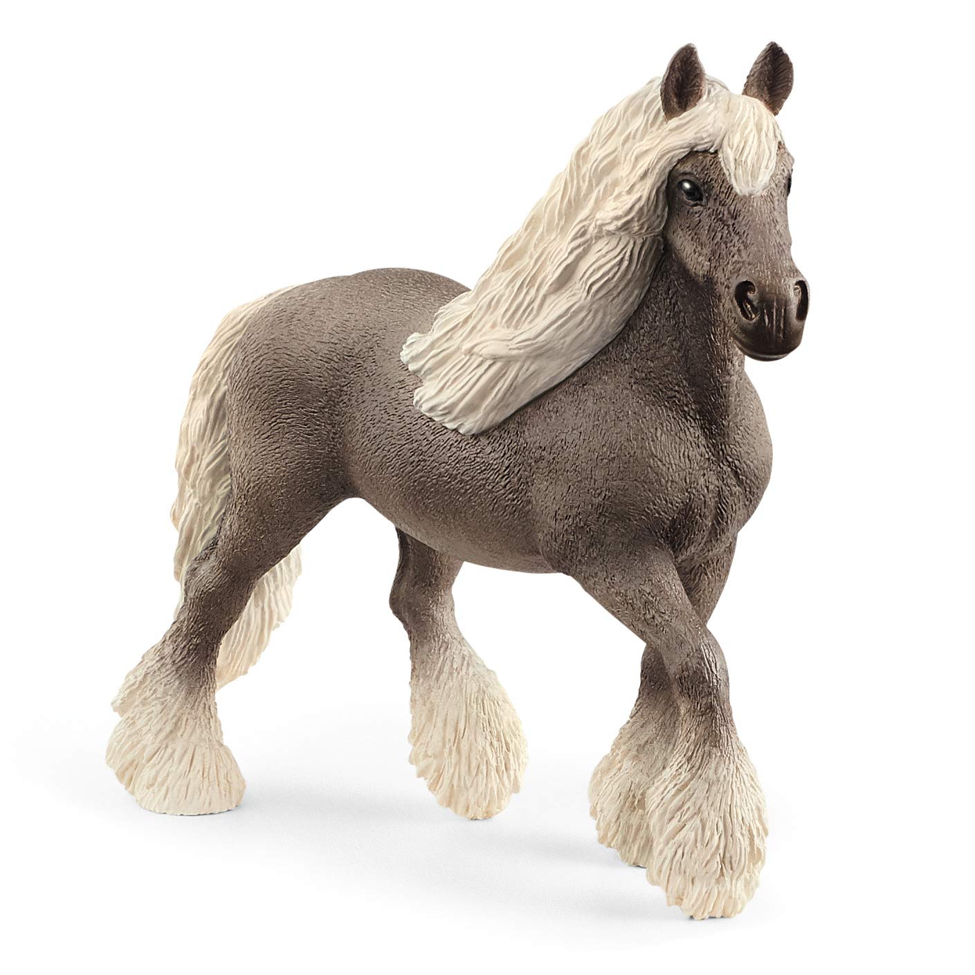Schleich Farm World - Silver Dapple Mare Horse Toy - Kids 3+ | 13914