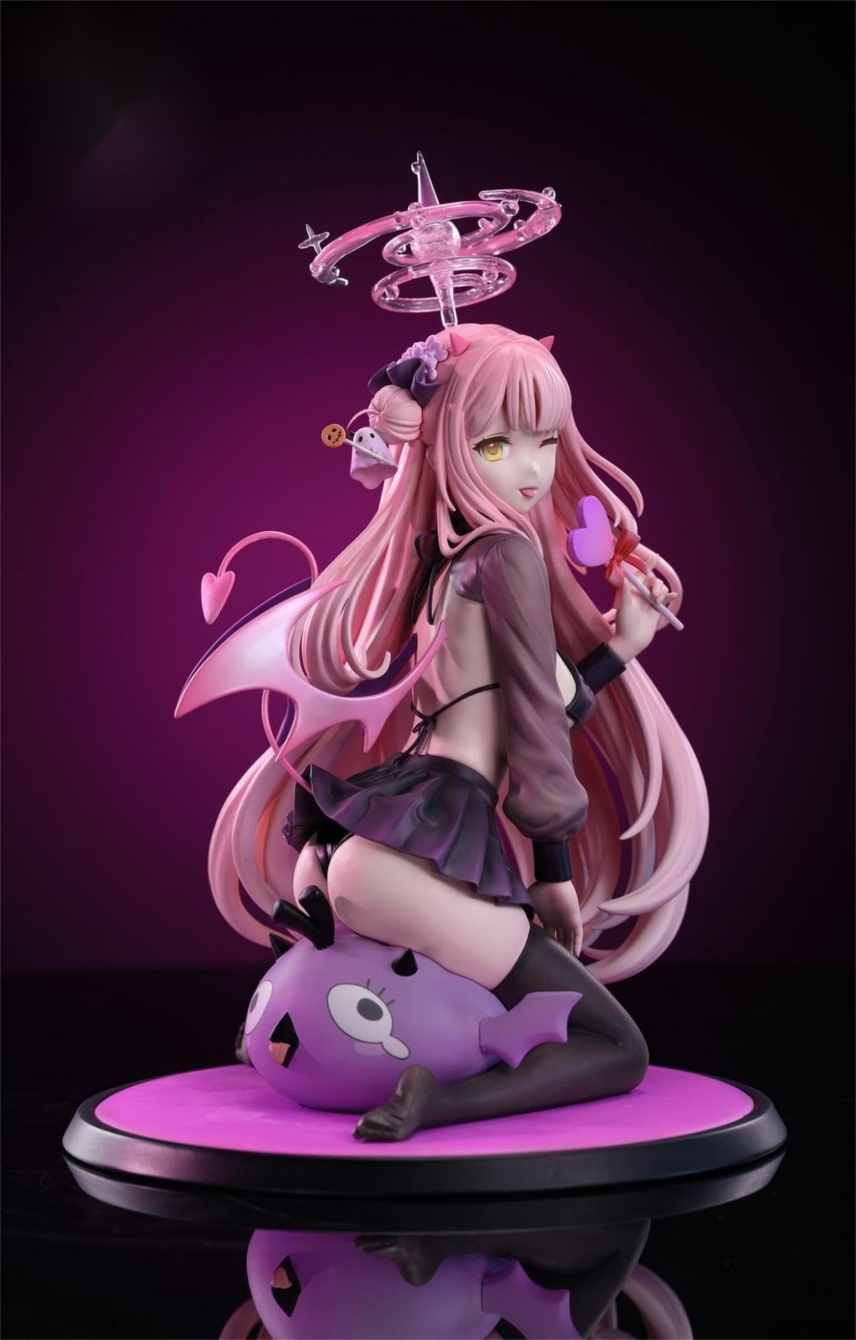 REENEW Mika Seien Yaka Seien Figure, Garage Kit Scene Pedestal, Ver.1/6 Scale, Yukihana Studio, Limited Sale, Hand-Made Resin Painted Finished Product