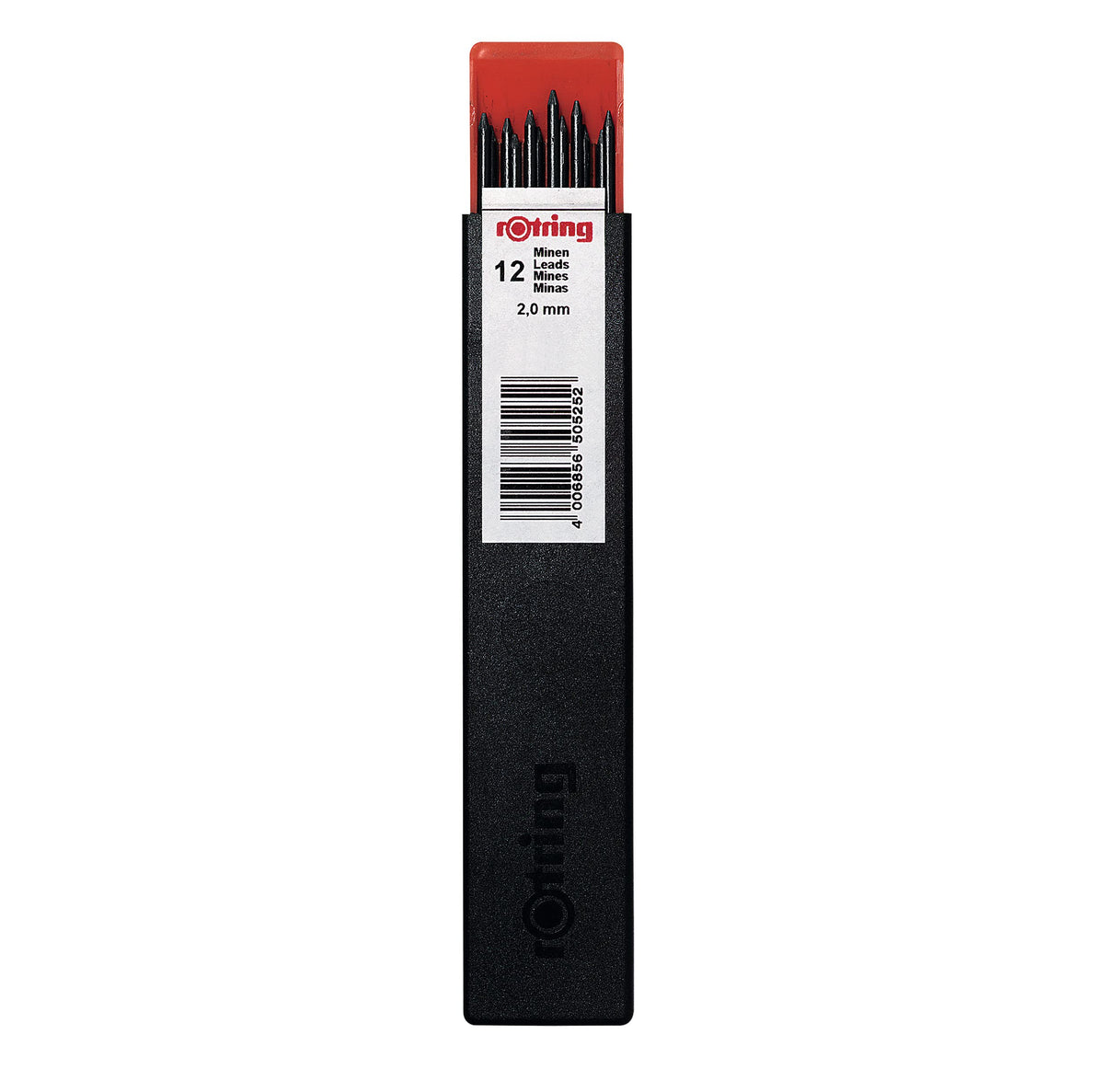 rOtring Tikky Mechanical Pencil, Replacement Leads, 2.0 mm