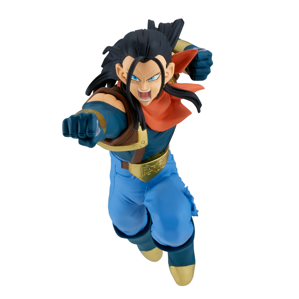 Banpresto - Dragon Ball GT - Super #17 (vs Super Saiyan Son Goku), Bandai Spirits Match Makers Figure