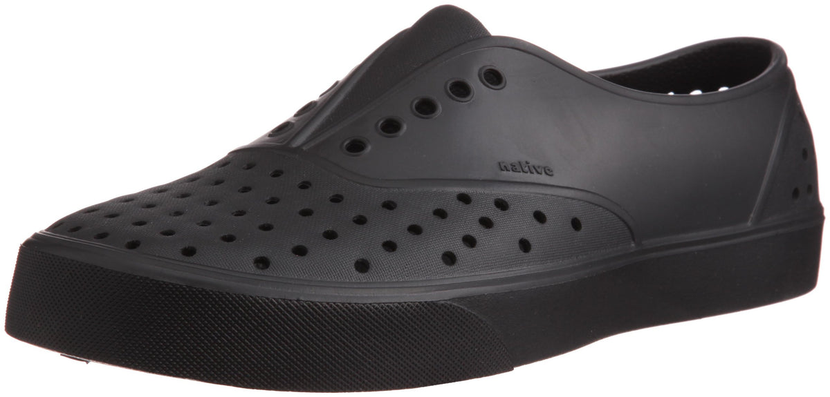 Native Miller Jiffey Black Solid SIZE 5MN-7WO