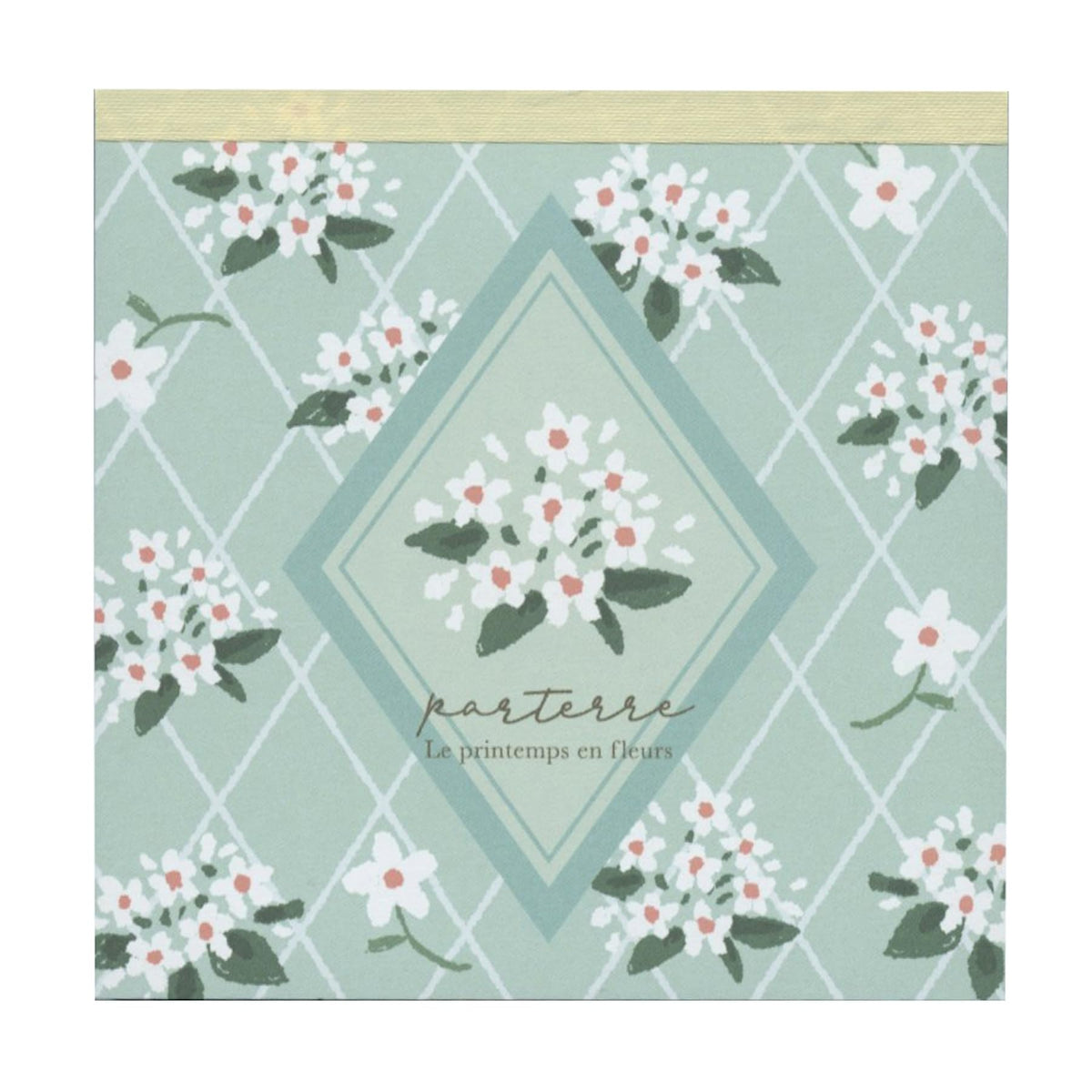 ラボクリップ(LABCLIP) Lab Clip Memo Parterre Jasmine A25-PAME-JS