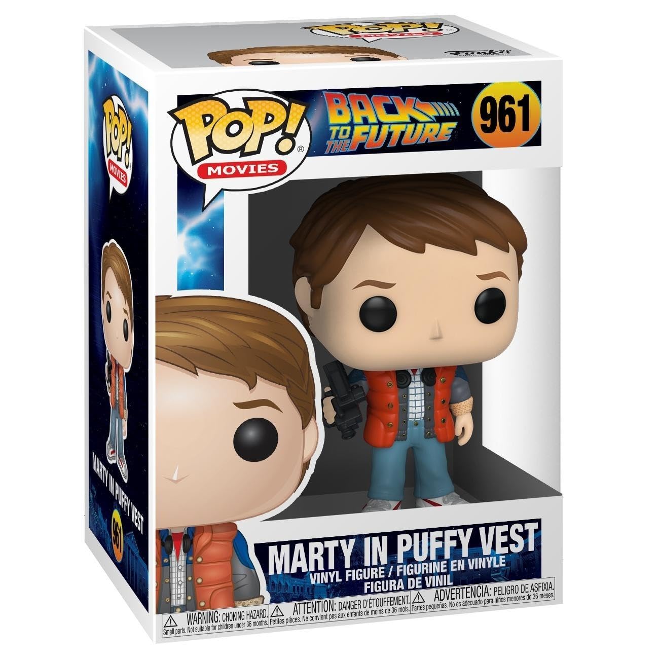 Funko POP! Movies: Back to the Future - Marty McFly in Puffy Vest