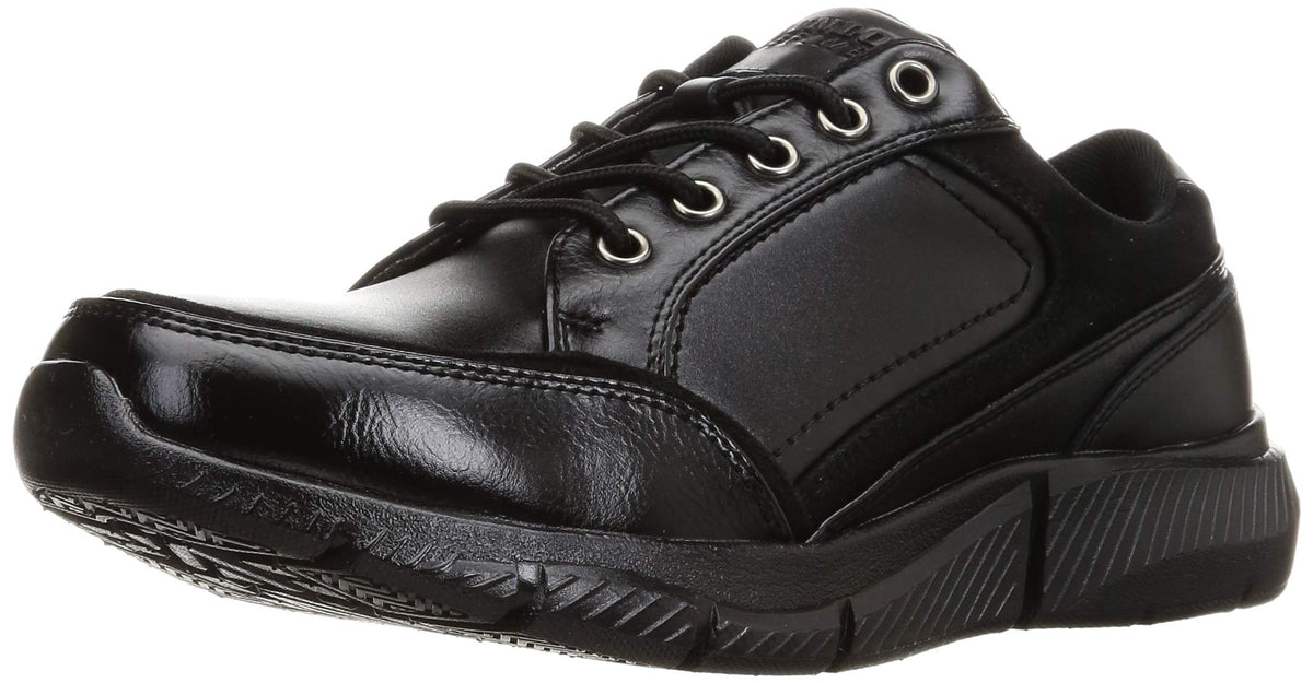Dunlop DR6265 Water Shoes, Men's, Casual, Waterproof Shoes, Business, Leather Shoes, BL, 26.0 cm 5E