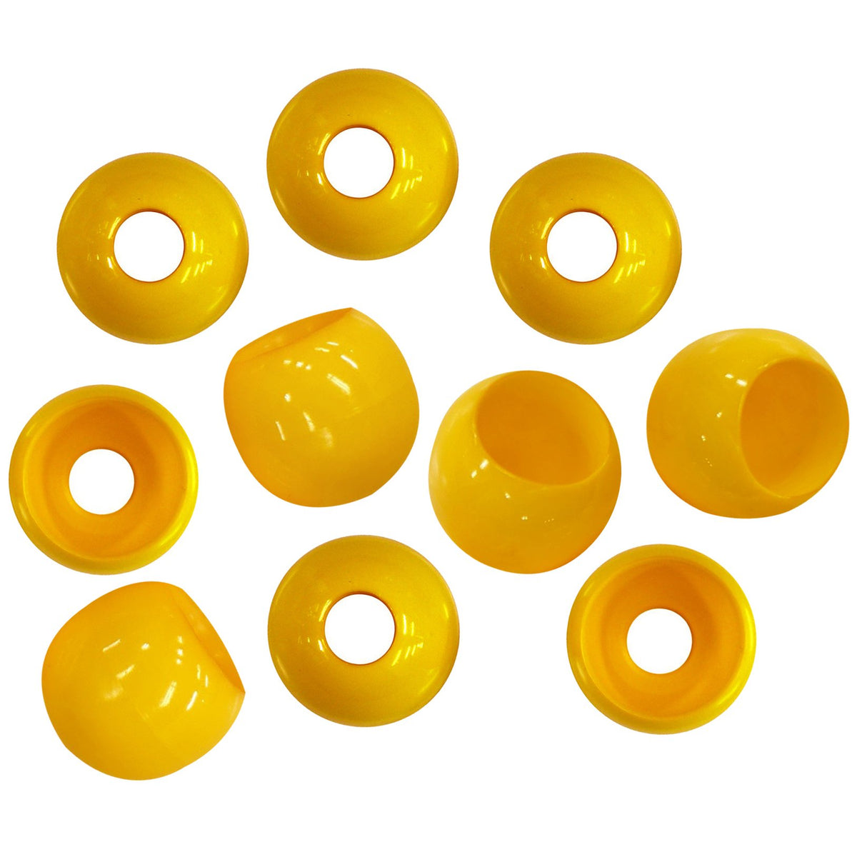 NASKA Plaloop End (Pack of 10), 0.8 inches (20 mm), 7.6 lbs (30 kg)