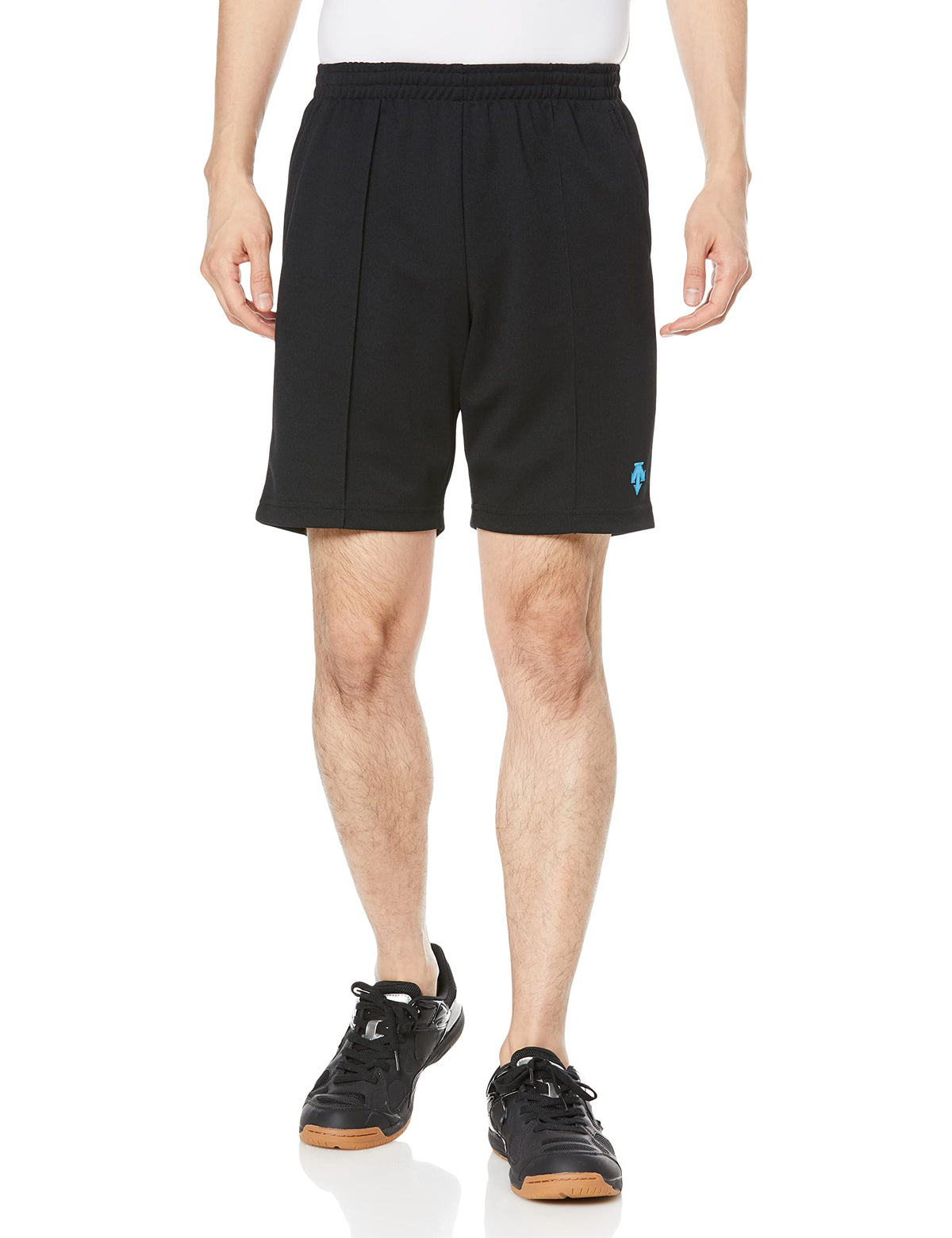 Descente Half Pants, Volleyball Classic, Sweat Absorbent, Dry, Stretchy, Loose Fit, Unisex, Unisex, For Practice, Bbl, Medium