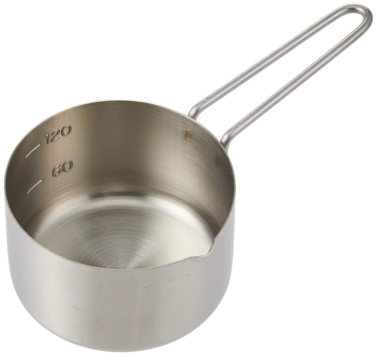 Sato Metal Industry SALUS Daily Measuring Cup, 5.1 fl oz (150 ml), Made in Japan