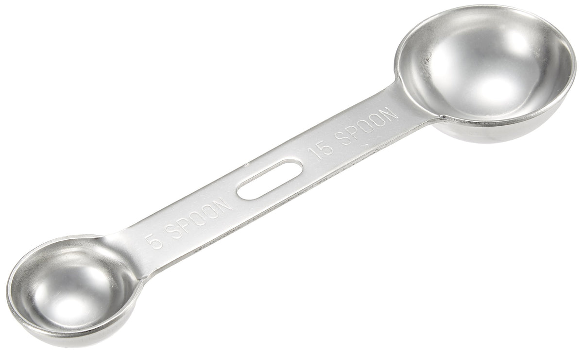 SW 18-8 Extra Thick Double Measuring Spoons 5/15cc