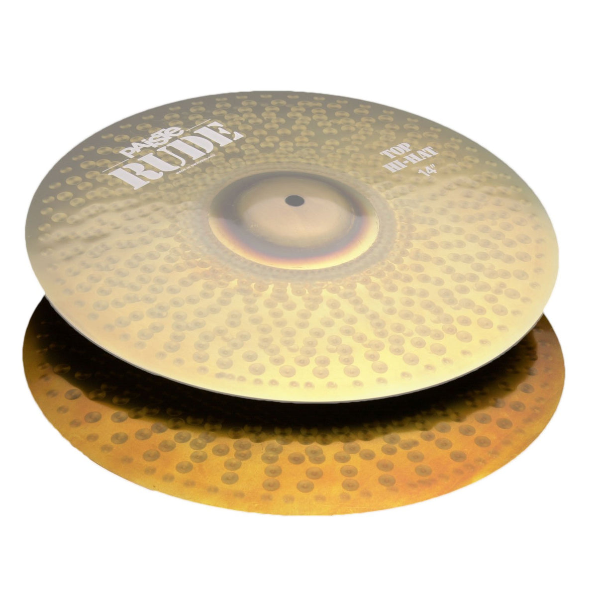 Paiste 14 inch RUDE Hi-hat Bottom Cymbal