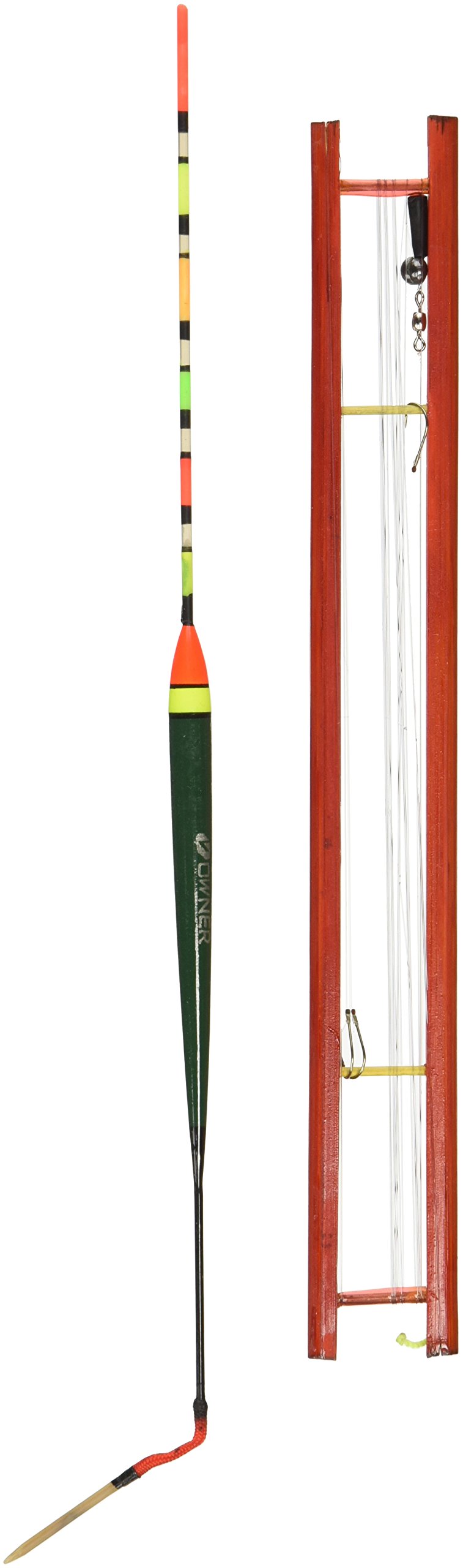 Owner R-547 Funa Pond and River Set, 1 Piece, Funa No. 3.6, No. 0.8, 11.8 ft (3.6 m)