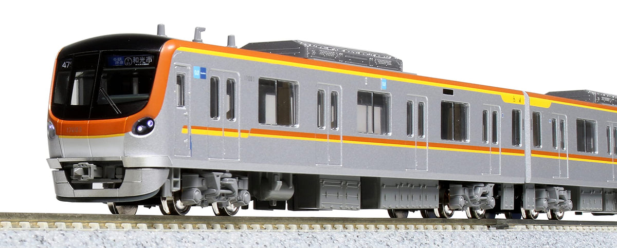 Kato 10-1758 Tokyo Metro Yurakucho/Fukutoshin 17000 6 Car Powered Set