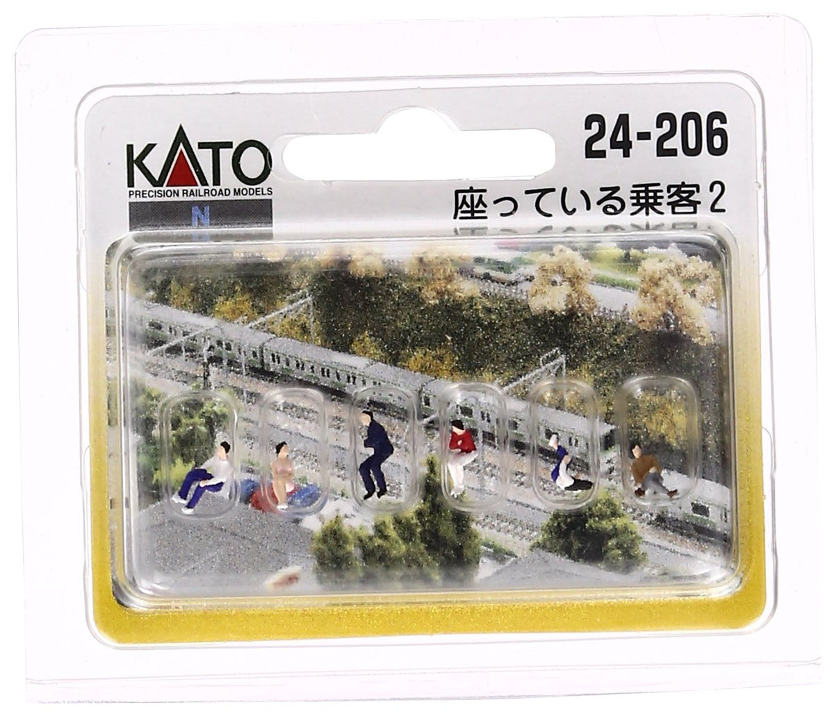 Kato 24-206 Seated Pasengers Set B