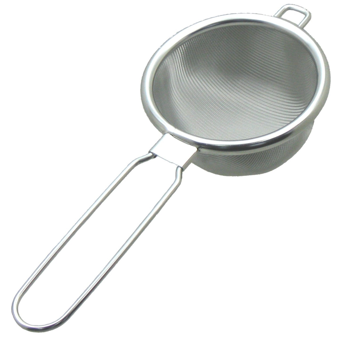 Nagao Tsubamesanjo Tea Strainer, High Tech Strainer, Small, 18-8 Stainless Steel, Tatami Weave, Made in Japan