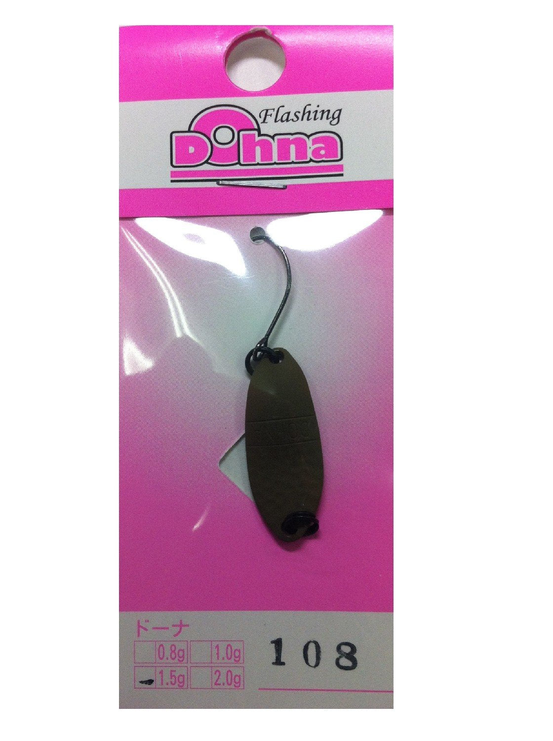 Angler'z System Donna 1.5g #108 Spoon