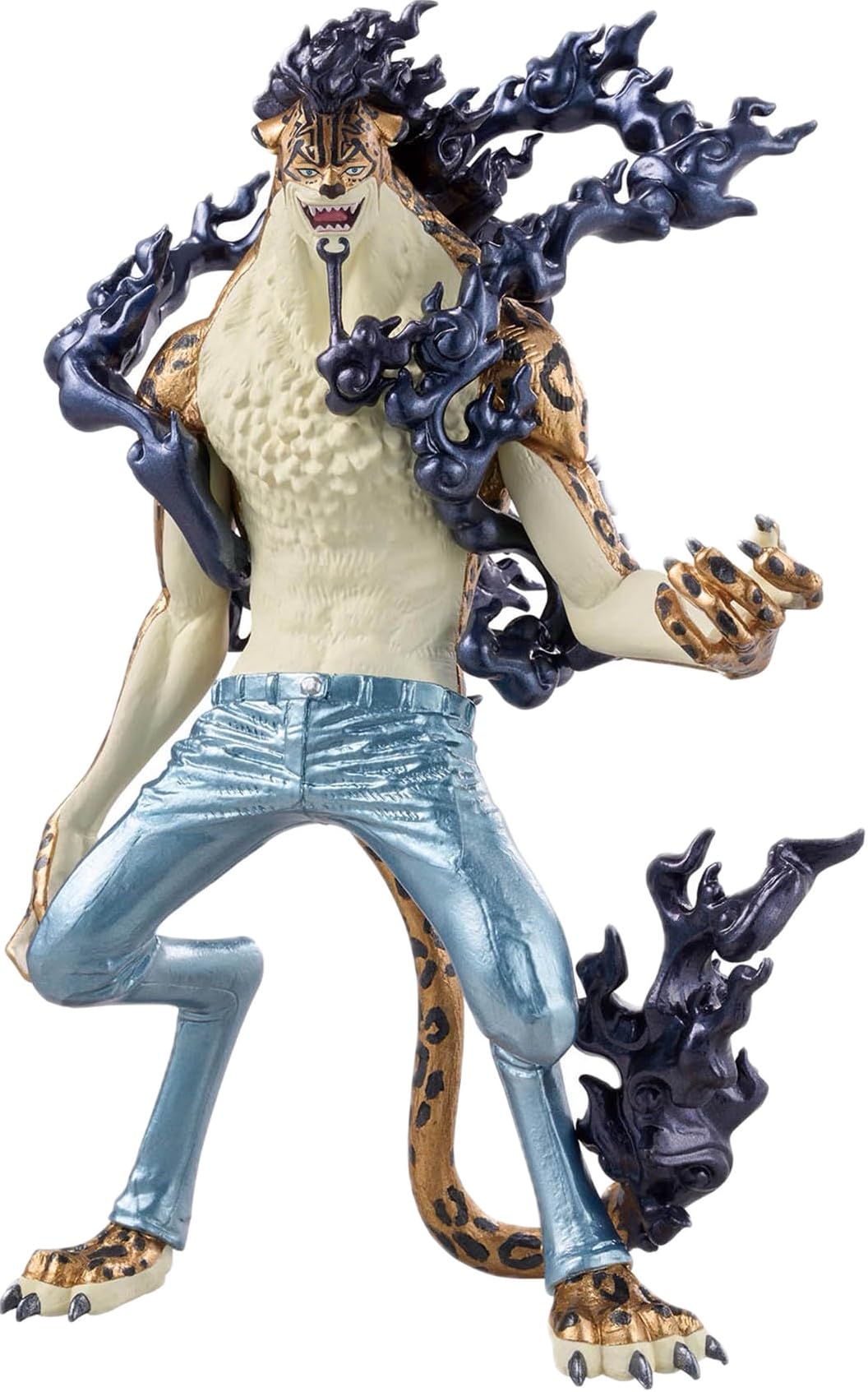 Thunder Tech One Piece - King of Artist - Rob Lucci Awakening Special ver. Figure