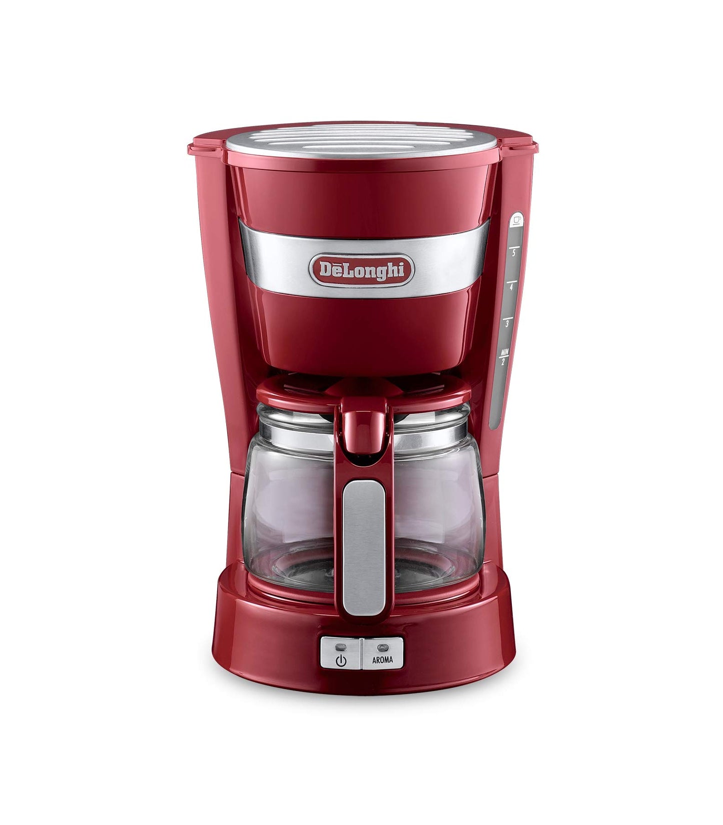 DeLonghi drip coffee maker ICM14011J (Red)
