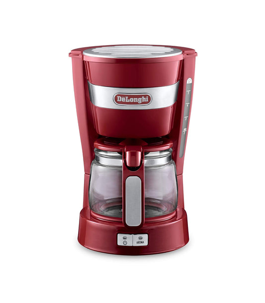 DeLonghi drip coffee maker ICM14011J (Red)