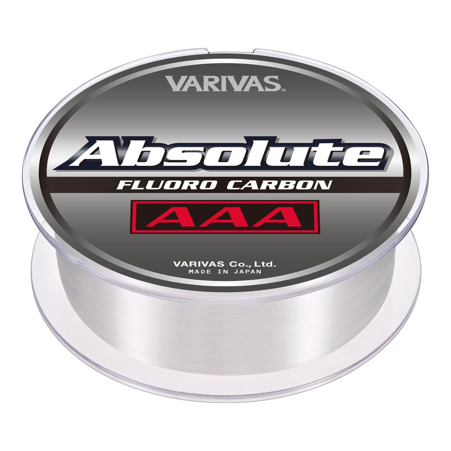 Varivas Absolute AAA Fluorocarbon Line, 26.4 ft (80 m), Natural 12LB