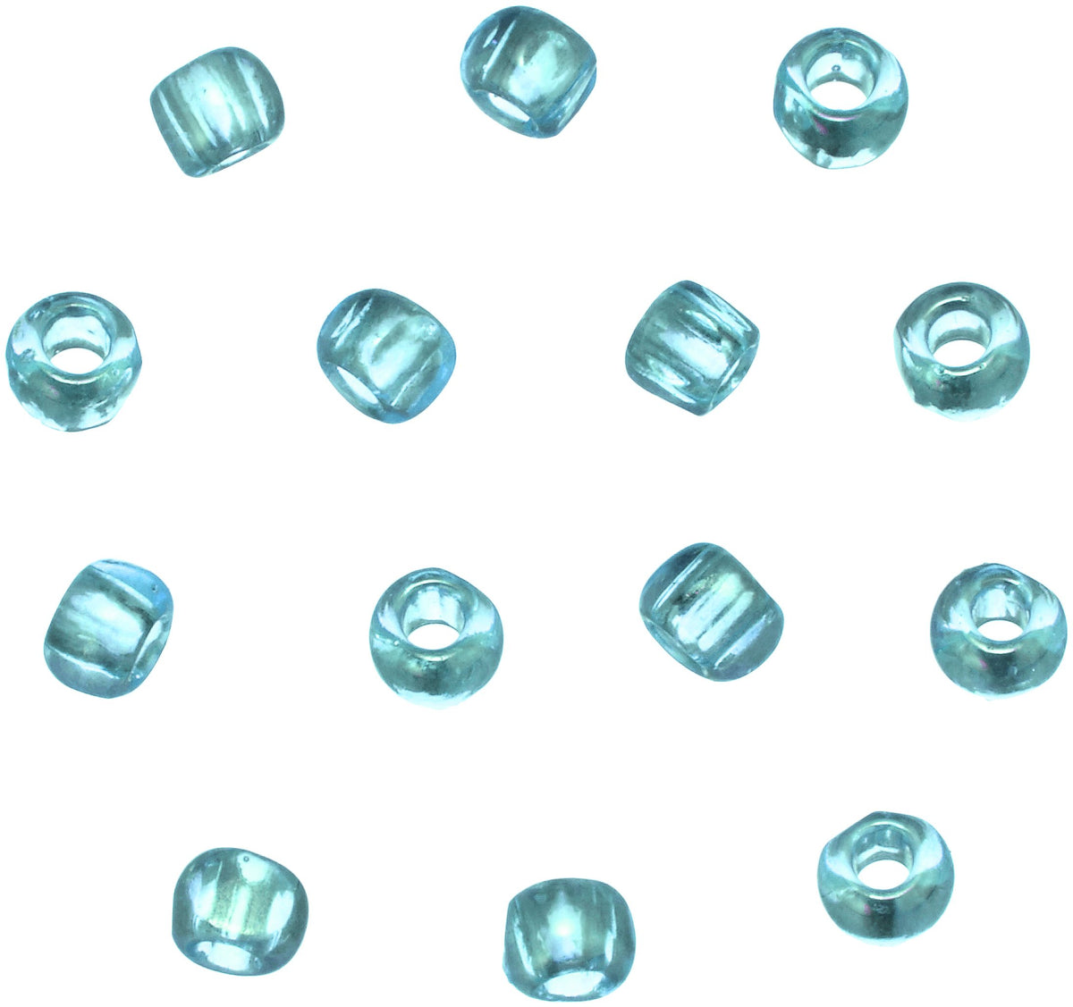 TOHO CR-285 Three Cut Beads, Threading Beads, Outer Diameter Approx. 0.09 inches (2.2 mm), 3.3 ft (1 m)