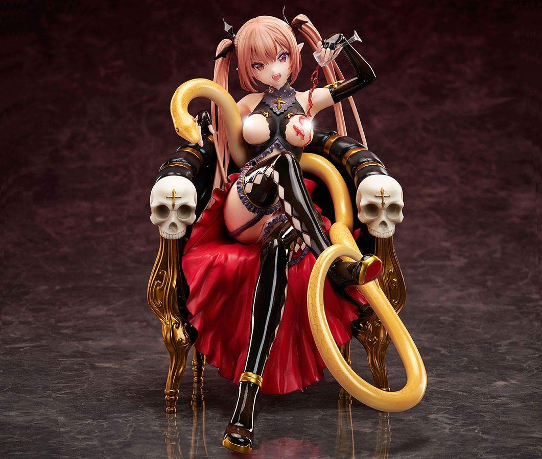 ネイティブ ドラキュリア†ルヴィ 通常版 1/7スケール