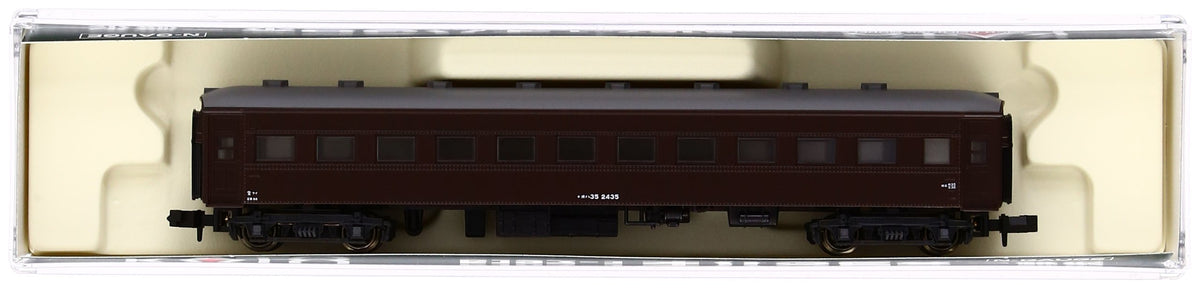 Kato 5127-1 Passenger Car Oha 35 Brown