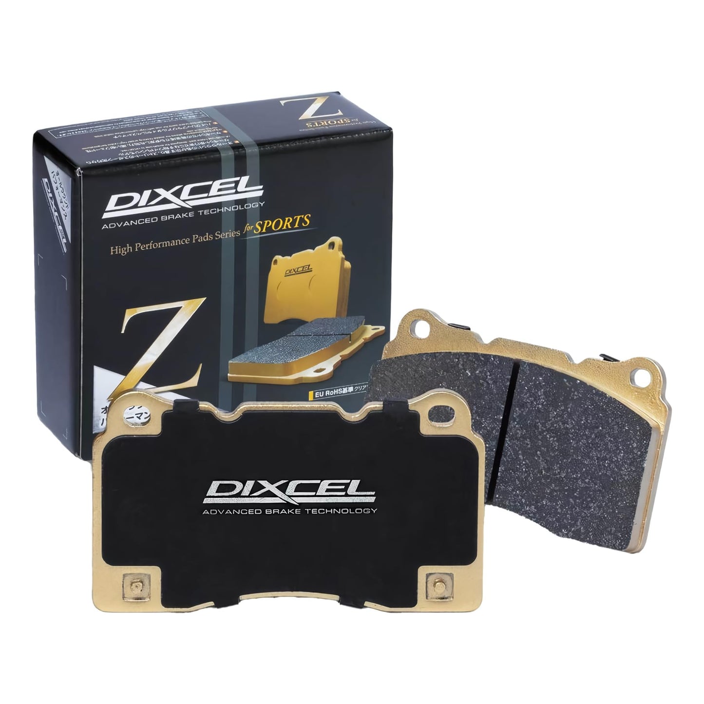 Dixcel (dyikuseru) Brake Pads [Z Type] (Front) For Nissan Skyline Z – 321467