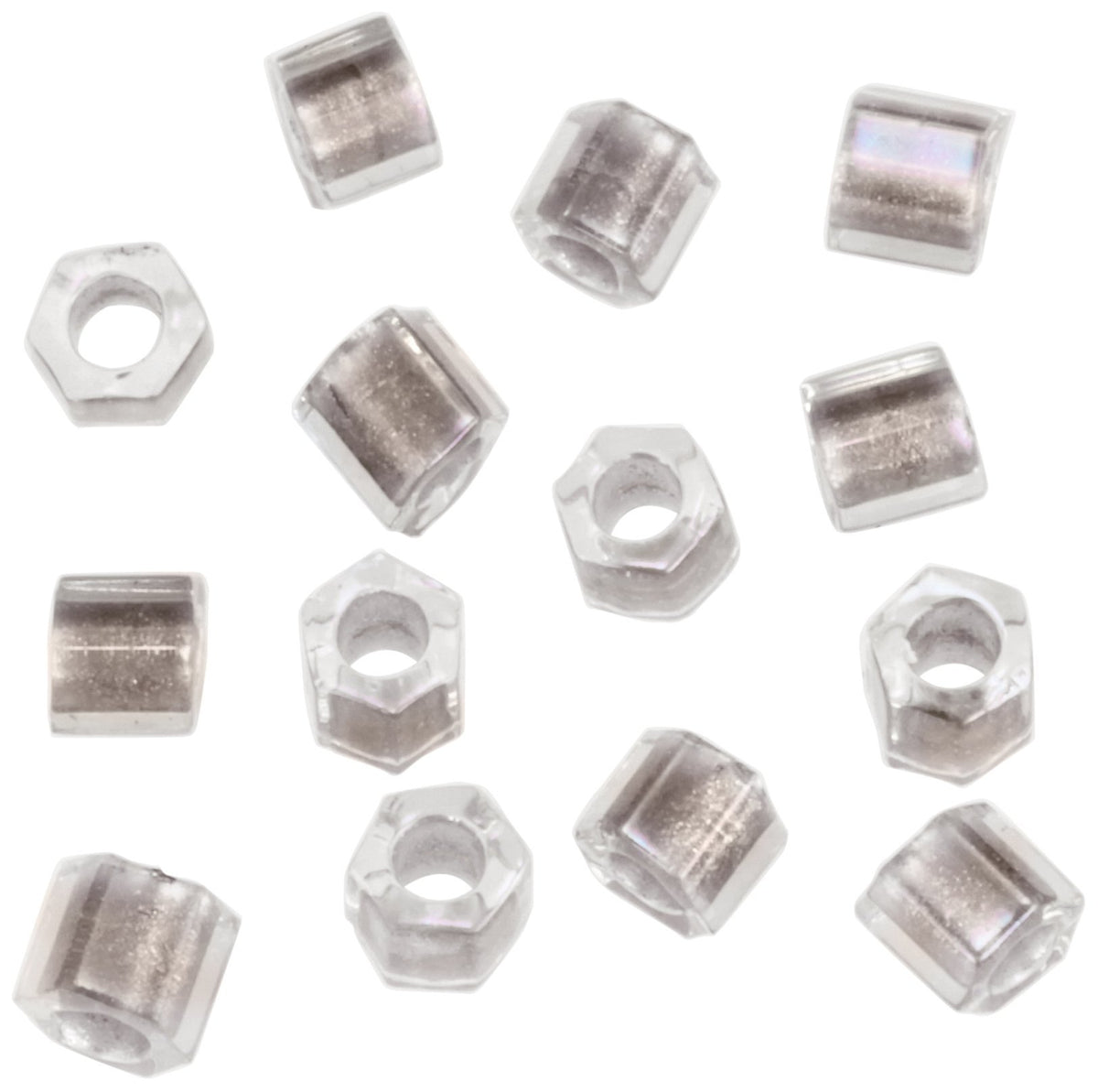 TOHO No.266 Hex Extra Small Beads, 10 Bundles, Thread Threading Beads, Outer Diameter Approx. 0.06 inches (1.5 mm), 328.4 ft (100 m)